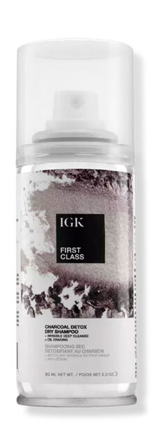 IGK First Class Charcoal Detox Dry Shampoo Travel Size IGK First Class Charcoal Detox Dry Shampoo Travel Size